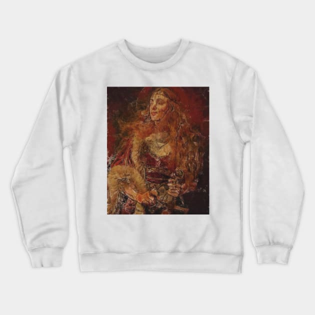 Boudicca Crewneck Sweatshirt by Blank Kunst